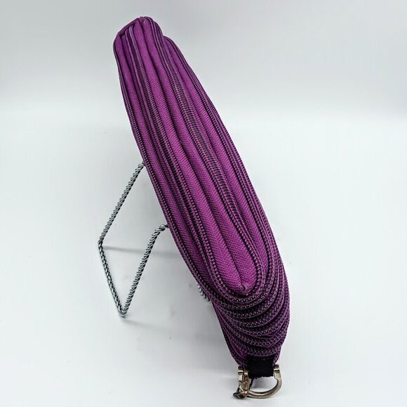 Bam Bags Purple Original Zipper Handbag - Picture 5 of 9